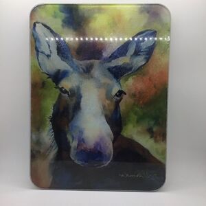 Rhonda Scott Glass Cutting Board